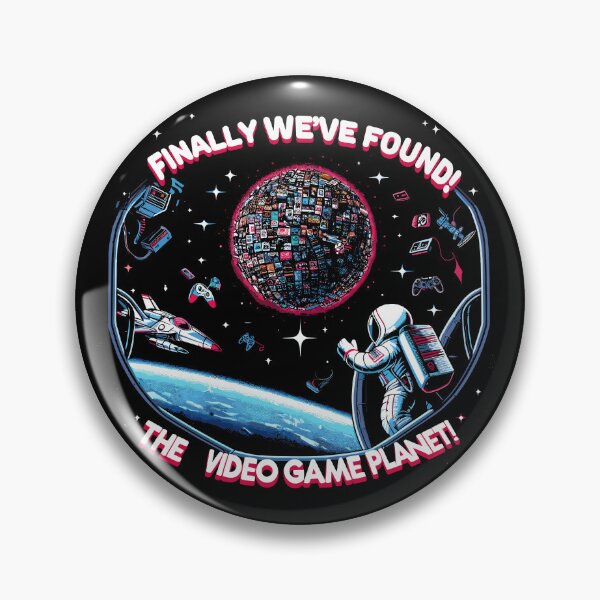 Item preview, Finally we've found! The Video Game Planet! designed and sold by RafaelLima7.