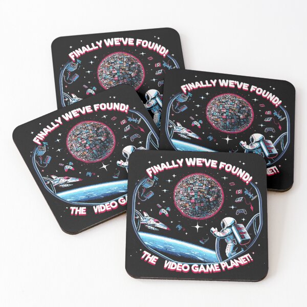 Item preview, Finally we've found! The Video Game Planet! designed and sold by RafaelLima7.