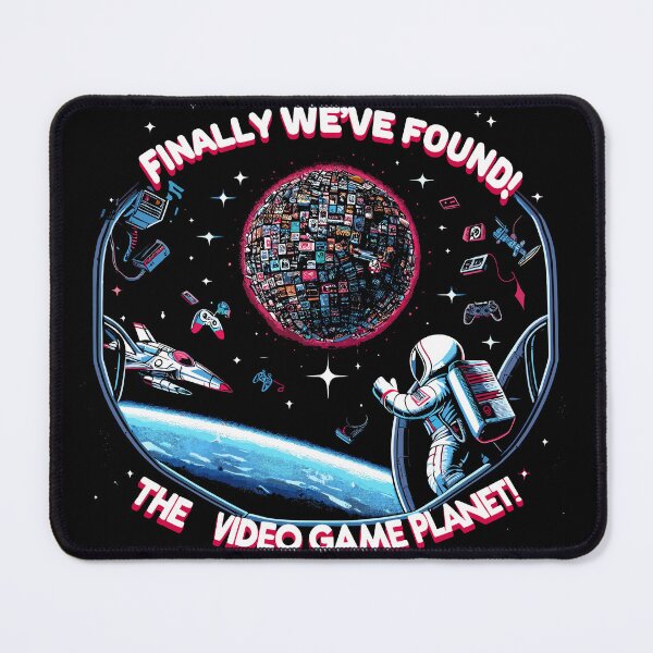 Item preview, Finally we've found! The Video Game Planet! designed and sold by RafaelLima7.