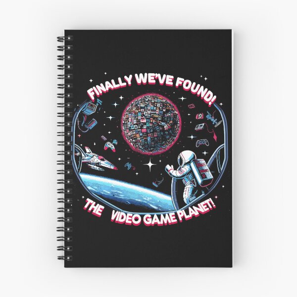 Item preview, Finally we've found! The Video Game Planet! designed and sold by RafaelLima7.