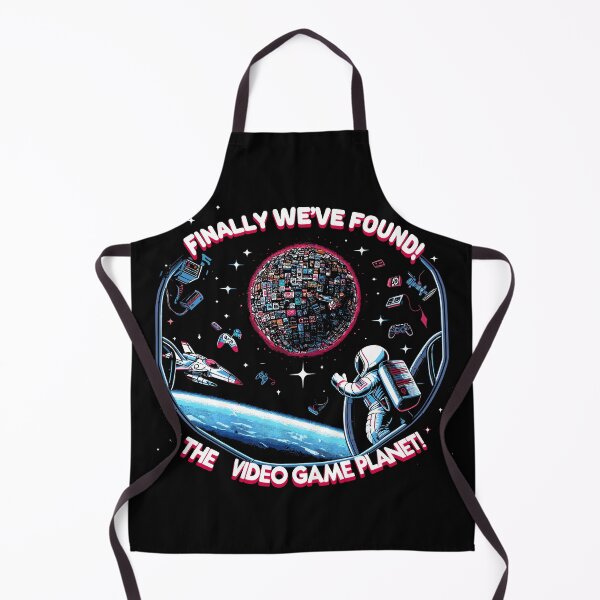Item preview, Finally we've found! The Video Game Planet! designed and sold by RafaelLima7.