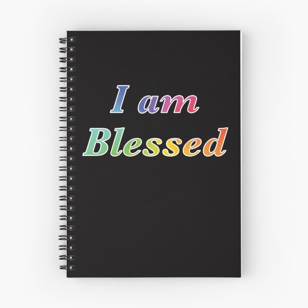 Item preview, rainbow blessed designed and sold by Samantha La Pietra.