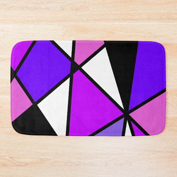 Item preview, Diagonal Bauhaus Pink  designed and sold by SoshanaC.
