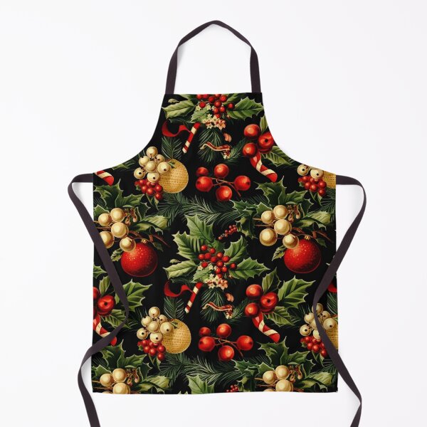 Item preview, Christmas Tree Decorations, Candy Canes, And Holly Pattern designed and sold by DEC02.