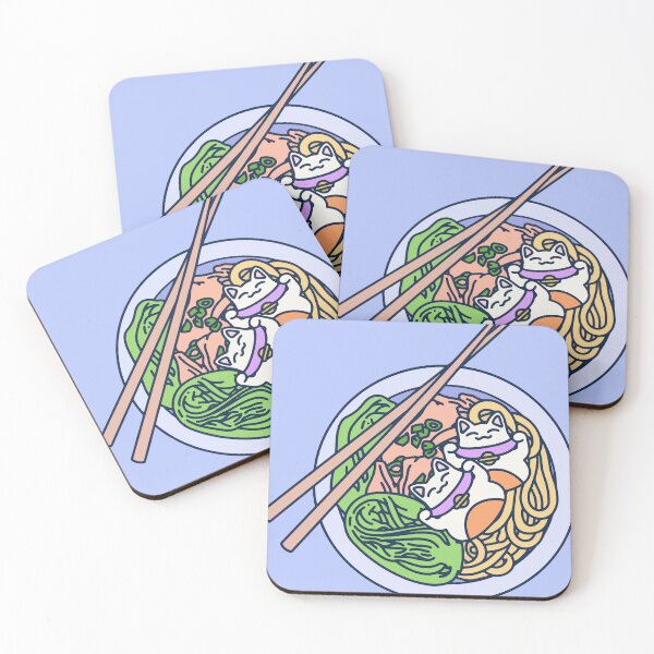 Item preview, Cat Noodles - Colour designed and sold by Kate Bick.
