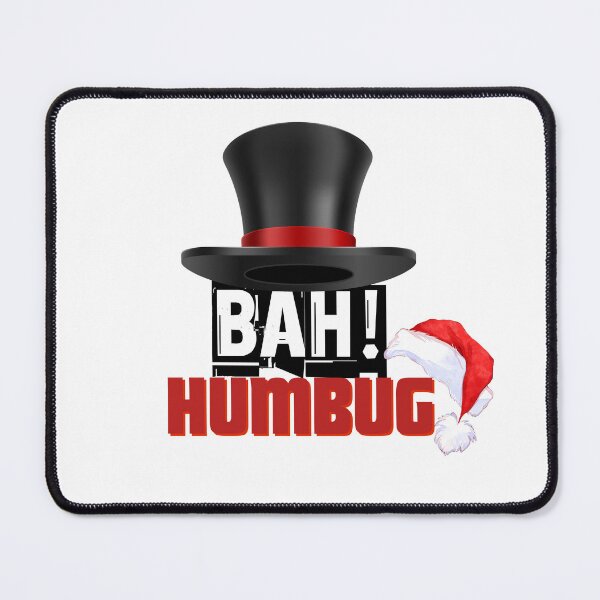Item preview, Funny - Bah humbug designed and sold by MJOSTORE.