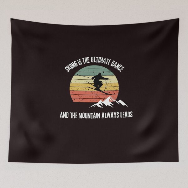 Item preview, Ski T-Shirt for the ultimate ski lover designed and sold by zaliasdesigns.