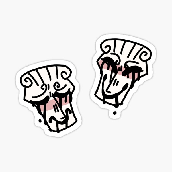 SCP-035 Sticker by Kuukikyu