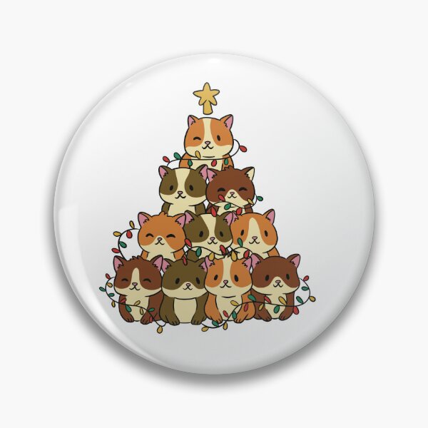 Item preview, Hamster Christmas tree designed and sold by Kamran-Sharjeel.