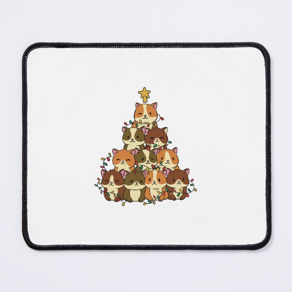 Item preview, Hamster Christmas tree designed and sold by Kamran-Sharjeel.