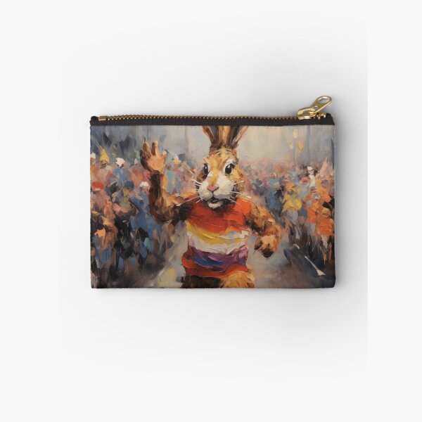 Item preview, Marathon Runner Rabbit (Style 3) designed and sold by Samuelsboro.