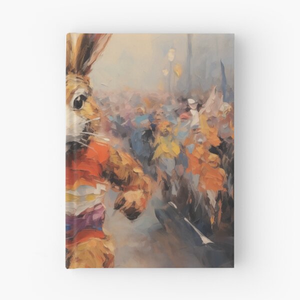 Item preview, Marathon Runner Rabbit (Style 3) designed and sold by Samuelsboro.