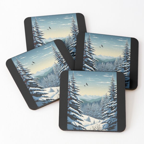 Item preview, Forest In The Snow designed and sold by Michealfashion.
