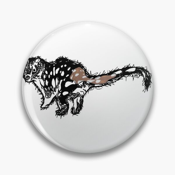 Item preview, Quoll Scribble designed and sold by Jayda Bruce.