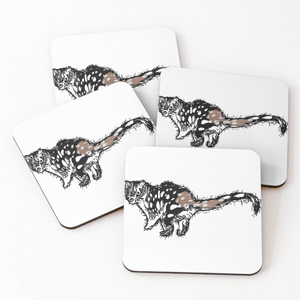 Item preview, Quoll Scribble designed and sold by Jayda Bruce.