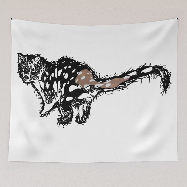 Item preview, Quoll Scribble designed and sold by Jayda Bruce.
