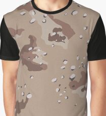 Camo, US Chocolate Desert Graphic T-Shirt