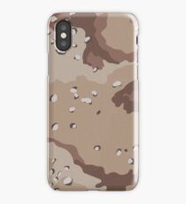Camo, US Chocolate Desert iPhone Case