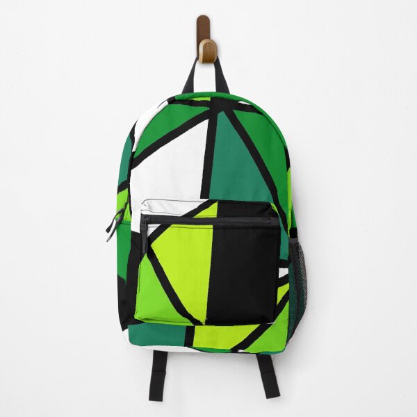 Item preview, Diagonal Bauhaus Green  designed and sold by SoshanaC.