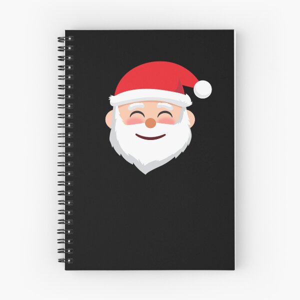 Item preview, Santa Emoticons Blushing Funny Christmas Santa Emoticon Gear designed and sold by DynamicDesign.