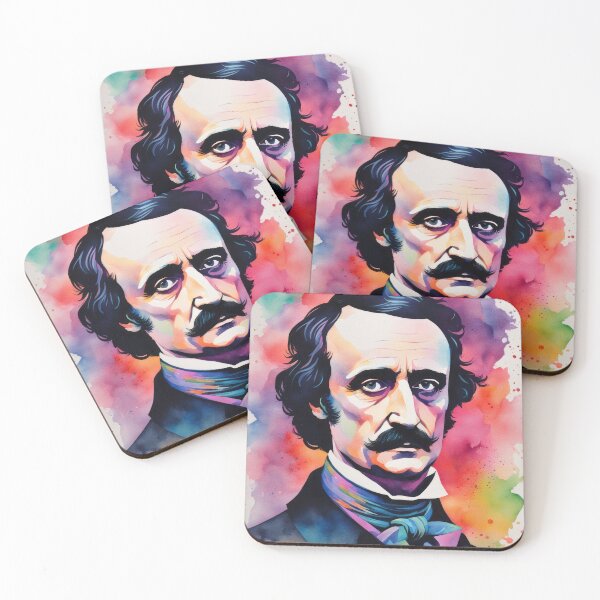 Item preview, Watercolor Poe designed and sold by DMBCreative.