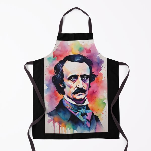 Item preview, Watercolor Poe designed and sold by DMBCreative.