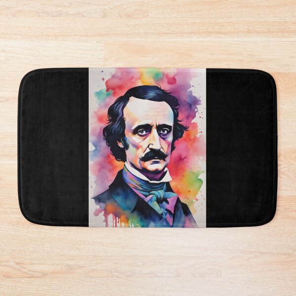 Item preview, Watercolor Poe designed and sold by DMBCreative.
