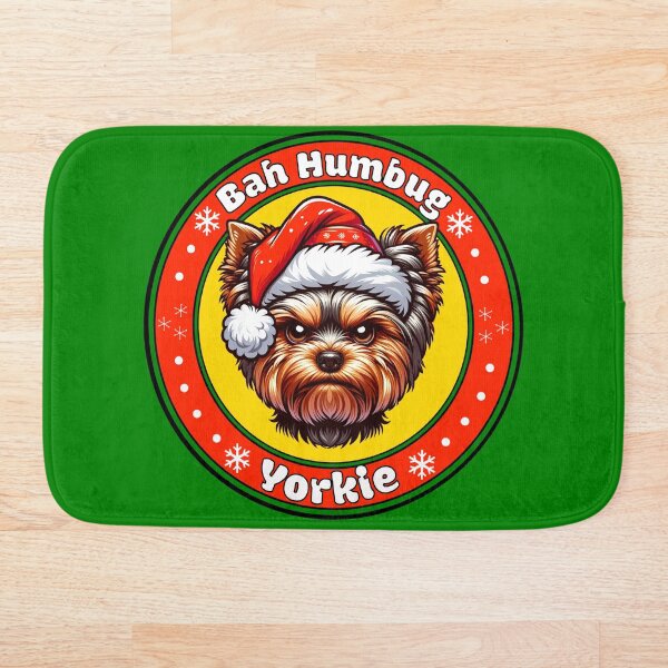 Artikelvorschau, Bah Humbug Yorkie entworfen und verkauft von Seetears.