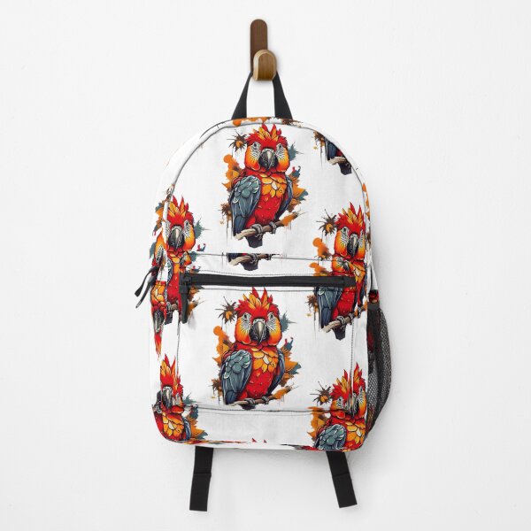 Item preview, Amazing Scarlet Macaw designed and sold by Nicholls  Mata.