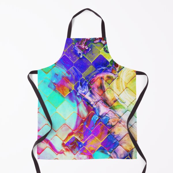 Item preview, Abstract Multi Color Blend on Square Rotated Tiles Multi Product Styles designed and sold by sarahp77.