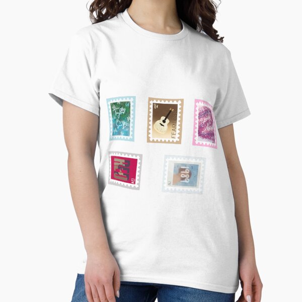 Artikel-Vorschau von Taylor Swift Briefmarkenset 1, designt und verkauft von annikab16.