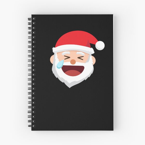 Artikelvorschau, Santa Emoticons Cry Laughing Funny Christmas Emoticon Gear entworfen und verkauft von DynamicDesign.
