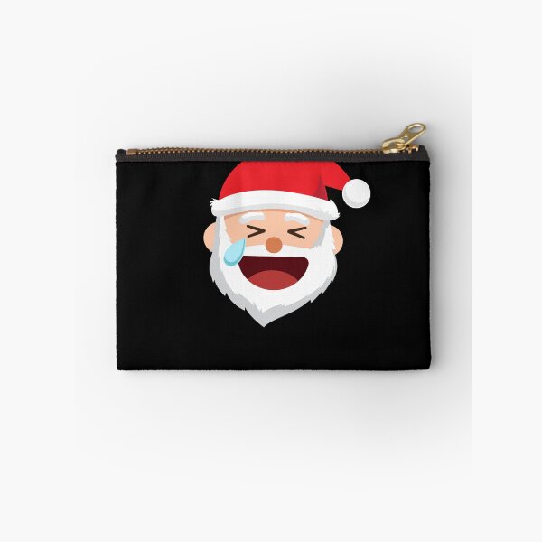 Artikelvorschau, Santa Emoticons Cry Laughing Funny Christmas Emoticon Gear entworfen und verkauft von DynamicDesign.