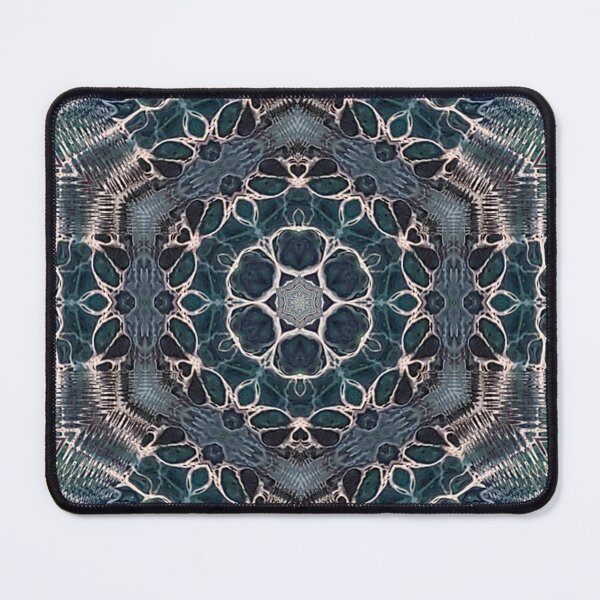 Item preview, Green Flower Kaleidoscope designed and sold by KiwiArtistDK.