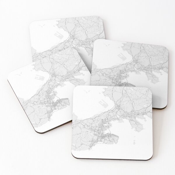 Item preview, Dalian City Map of Liaoning, China - Light designed and sold by deMAP.