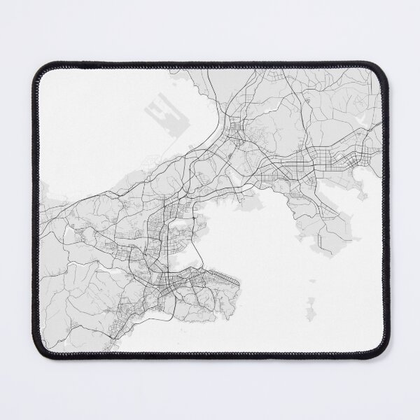 Item preview, Dalian City Map of Liaoning, China - Light designed and sold by deMAP.