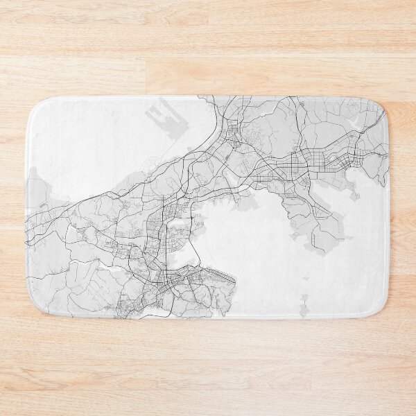 Item preview, Dalian City Map of Liaoning, China - Light designed and sold by deMAP.