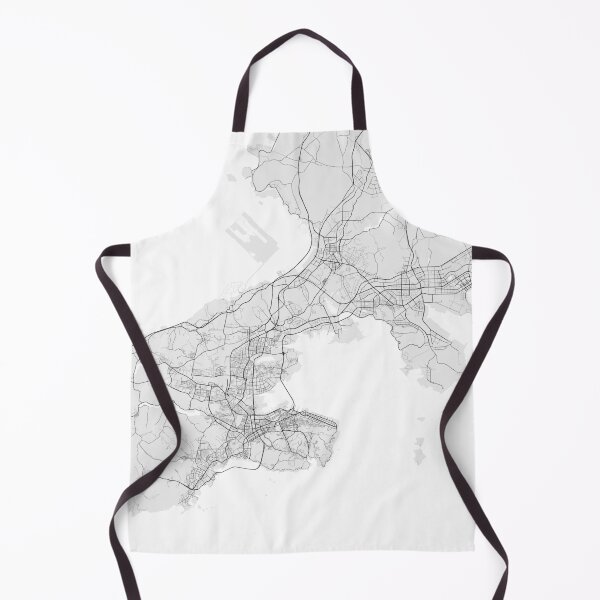 Item preview, Dalian City Map of Liaoning, China - Light designed and sold by deMAP.