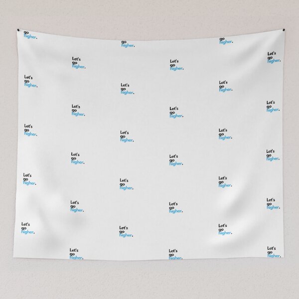Item preview, Let’s go higher. designed and sold by elvisgirl2000.