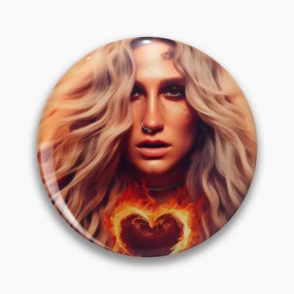 Item preview, Kesha: Heart's on Fire designed and sold by The69Siren.