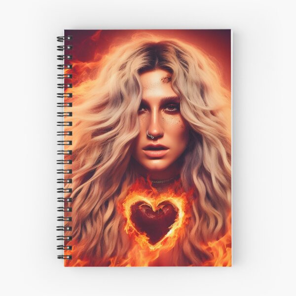 Item preview, Kesha: Heart's on Fire designed and sold by The69Siren.