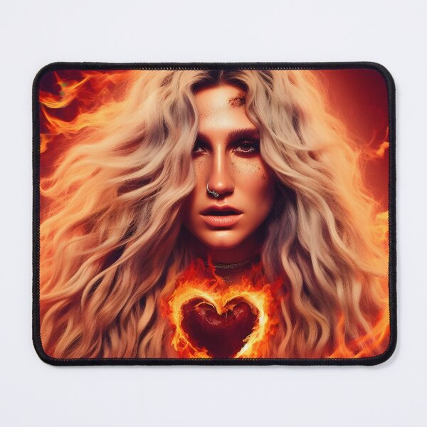 Item preview, Kesha: Heart's on Fire designed and sold by The69Siren.