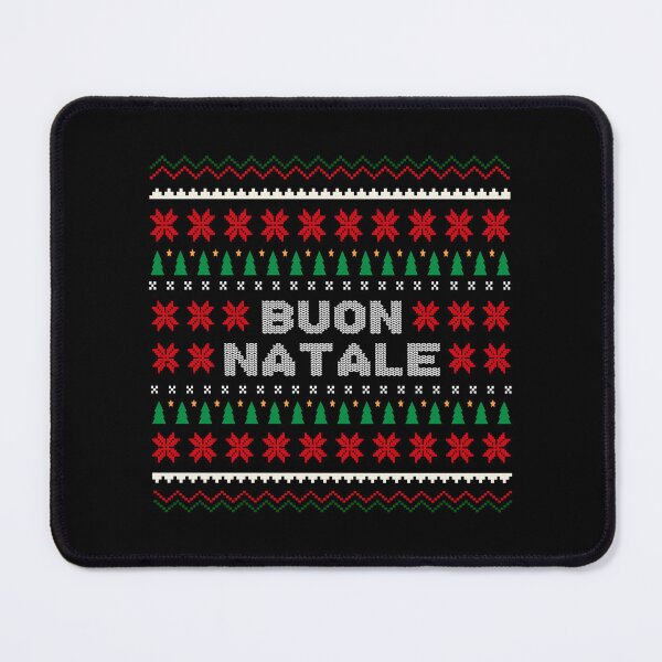 Item preview, Buon Natale Italian Ugly Christmas Sweater Style Matching Family Christmas   designed and sold by Bad Kitty Designz.
