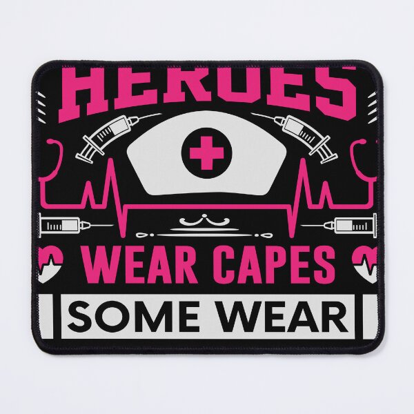 Item preview, Not All Heroes Wear Capes designed and sold by PixelPioneers1.