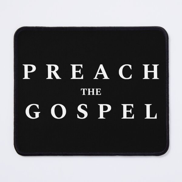 Item preview, Preach the gospel designed and sold by Elvishop.