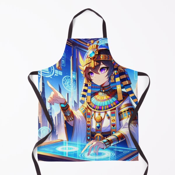 Item preview, Futuristic Pharaoh: An Ancient Tomorrow designed and sold by Art-of-AI.