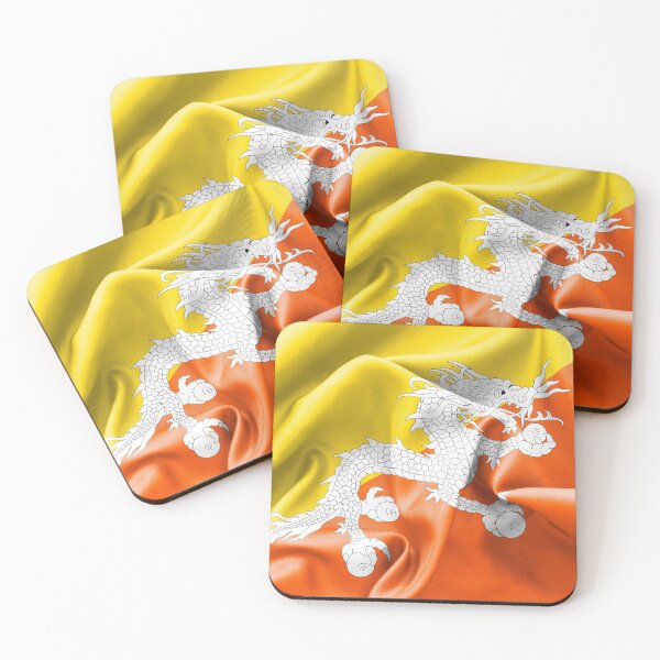 Item preview, Bhutan Flag designed and sold by MarkUK97.