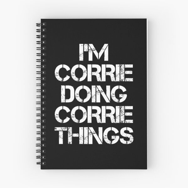 Item preview, Corrie Name - Corrie Doing Corrie Things designed and sold by LindenAverhart3.