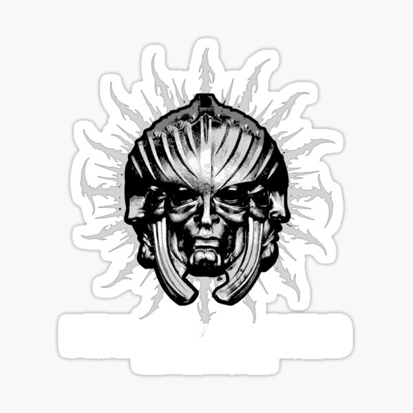 Sticker Riddick Redbubble