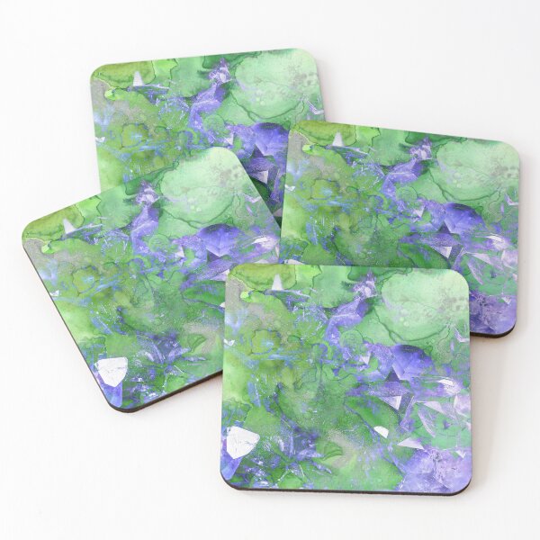 Item preview, Purple Gems and Green Paint Multi Product Styles designed and sold by sarahp77.